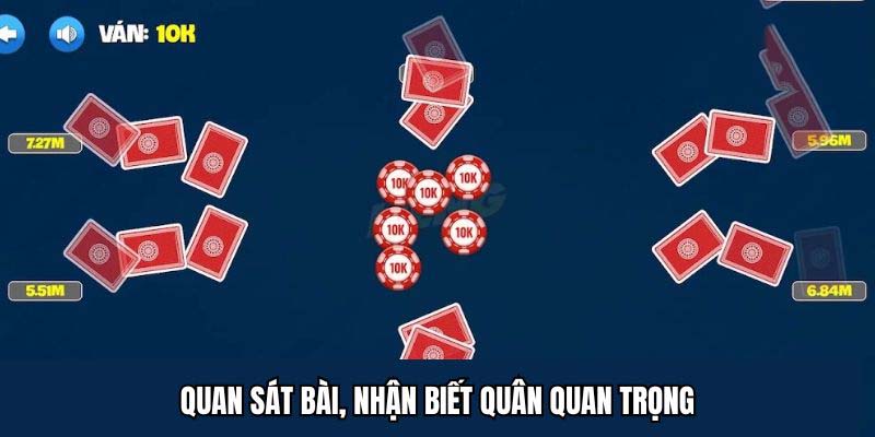 Bài Cào Rùa: Đánh Bài Hốt Bạc Mỏi Tay Cùng Cao Thủ 78Win 6 Tips quan sát nhận biết quân bài quan trọng